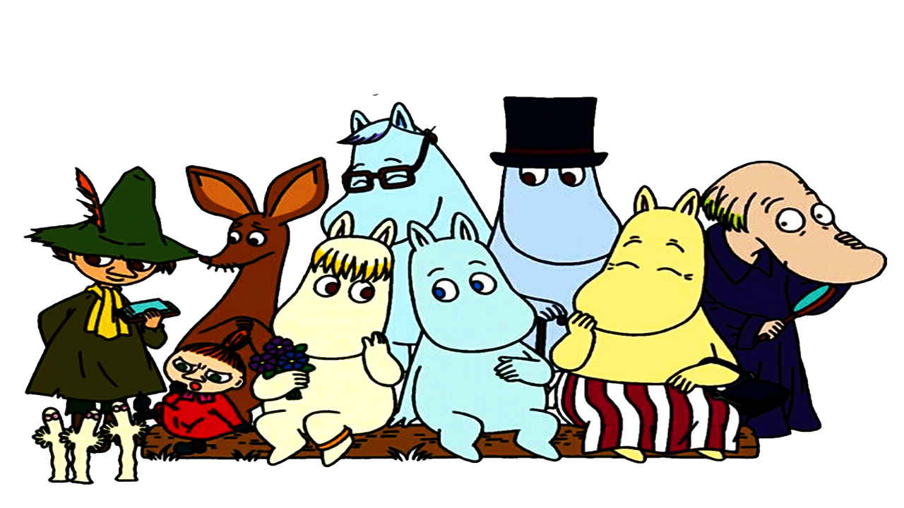 The Moomin family by Niklasm15 on DeviantArt