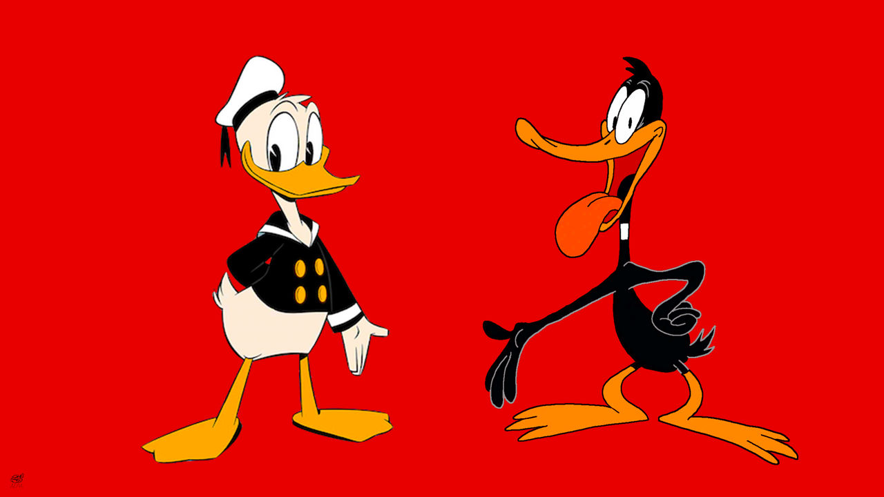 Donald Duck and Daffy Duck (DT 2017 and new LT) by Niklasm15 on DeviantArt