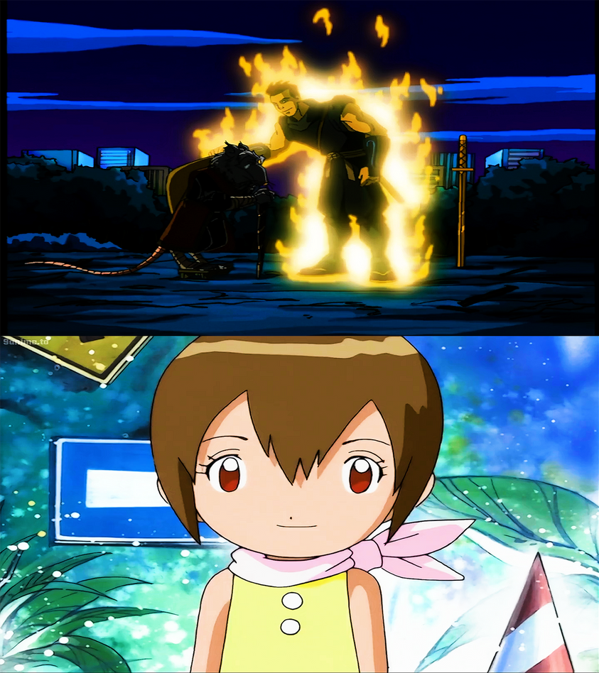 Kari reacts to Splinter and Yoshi by Niklasm15 on DeviantArt