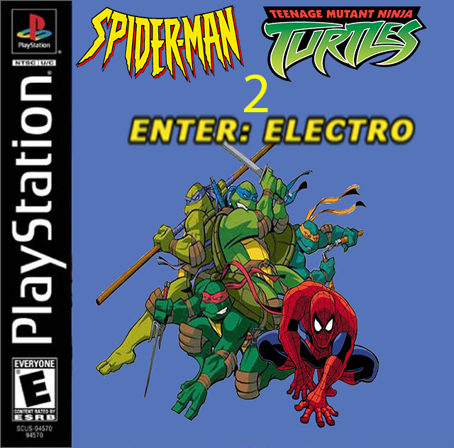 Spider-Man 2: Enter Electro PC Port (2002) Art Box by danyvianicandiani on  DeviantArt