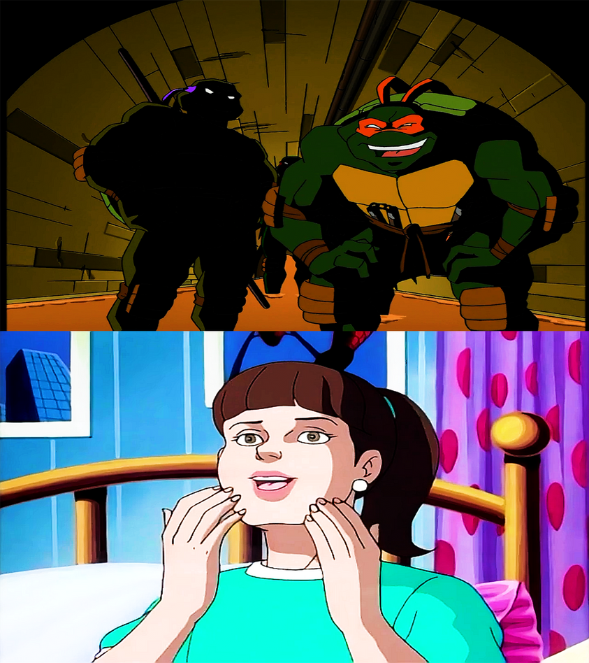 Maria Turtle The Turtles meets Maria Taina Elizando by Niklasm15 on DeviantArt