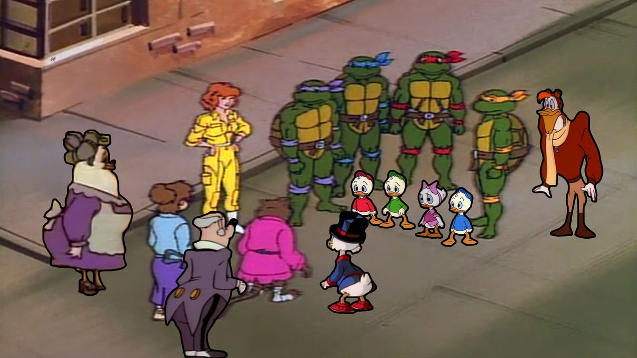 DuckTales TMNT The Ending Of The Main Story Line By Niklasm15 On ducktales-tmnt-the-ending-of-the-main-story-line-by-niklasm15-on