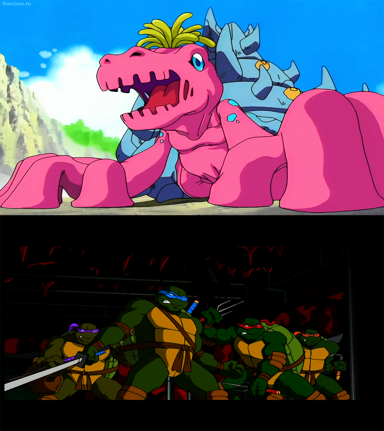 Shellmoon The Turtles vs Shellmon by Niklasm15 on DeviantArt
