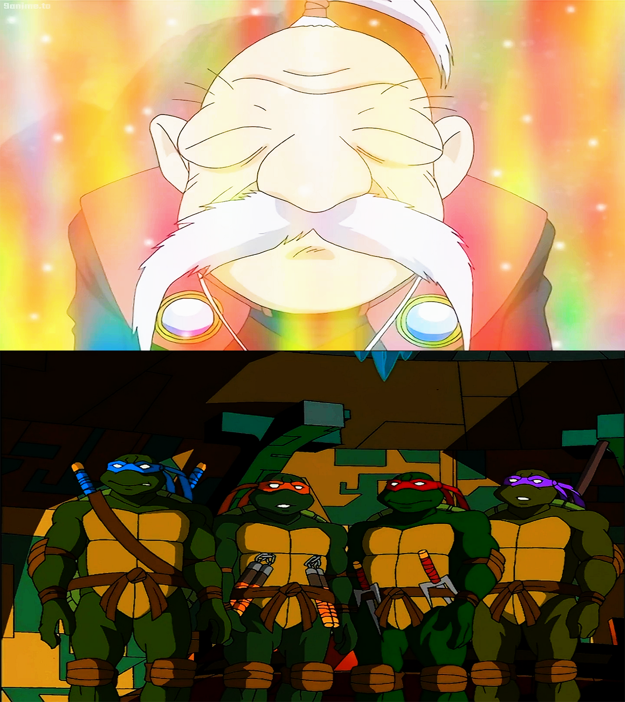 Turtles Deviantart Bongo The Turtles meets Gennai by Niklasm15 on DeviantArt