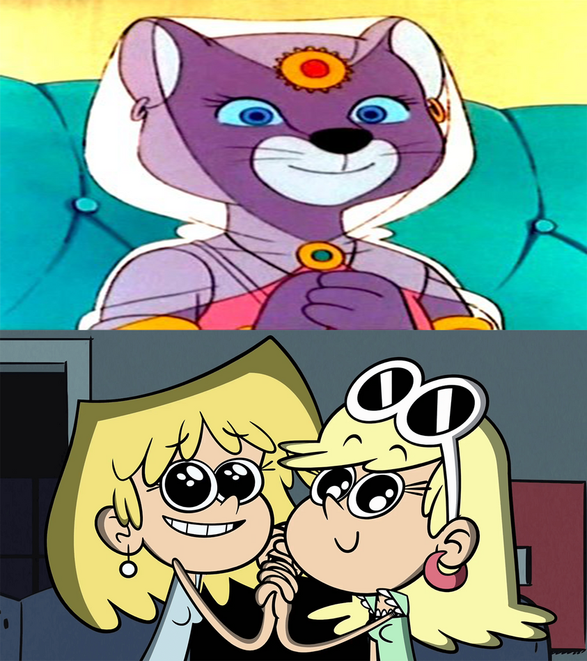 Princess Romy Rilly Frog Lori and Leni reacts to Princess Romy by Niklasm15 on DeviantArt