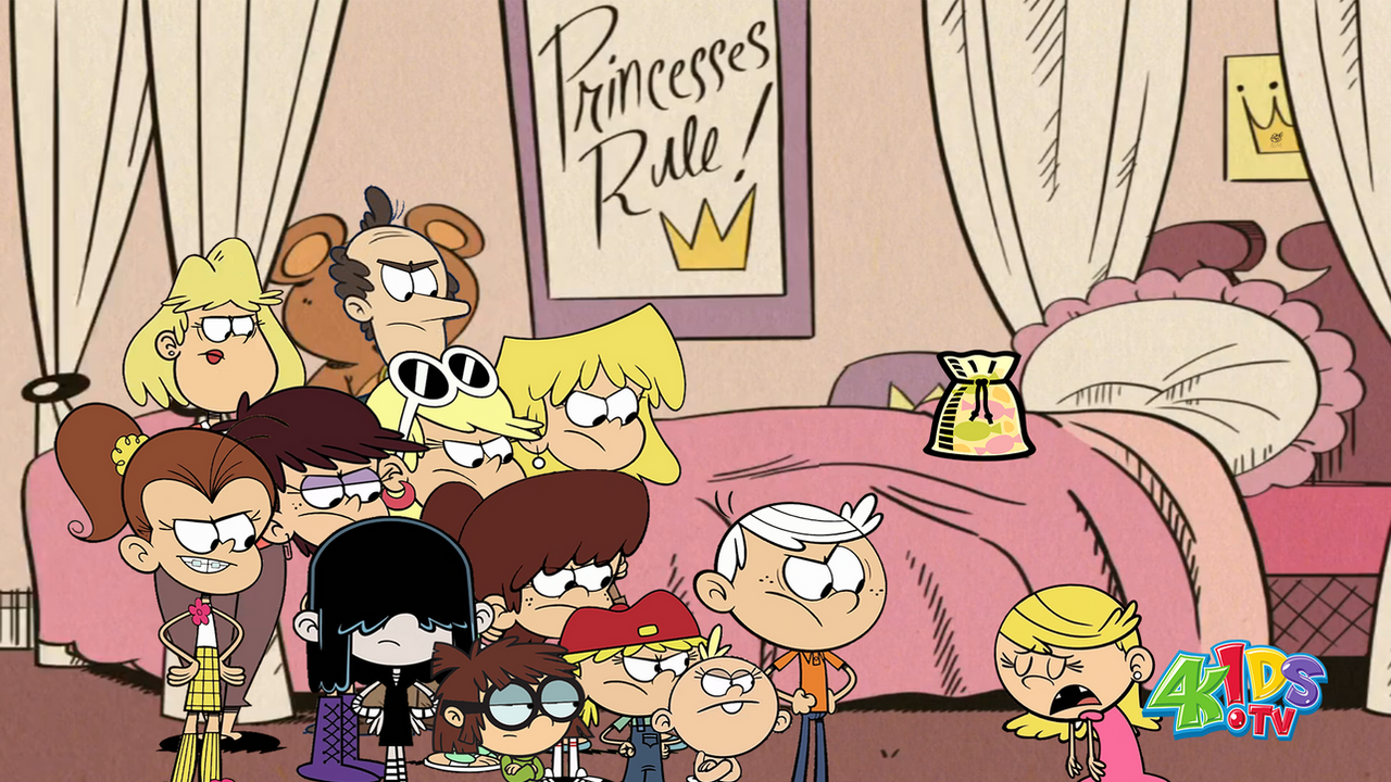 Loud Kids Rage 4Kids's TLH: The Loud Family Angry at Lola by Niklasm15 on DeviantArt