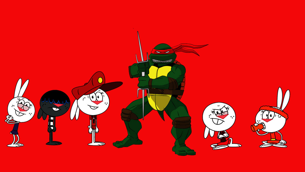 Mirage Raph Mirage Raph and Loud Rabbits by Niklasm15 on DeviantArt