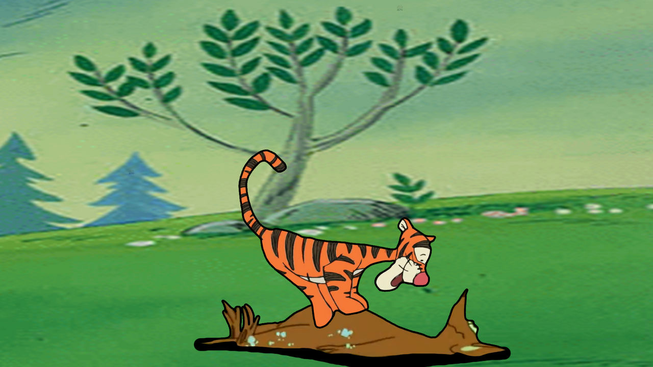 Tigger Bouncing On Sniff by Niklasm15 on DeviantArt