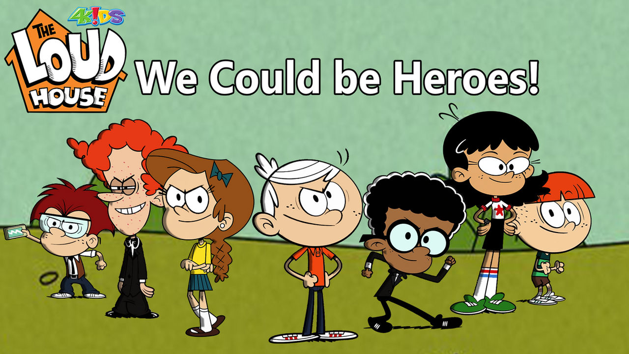 4Kids's TLH: We Could Be Heroes! by Niklasm15 on DeviantArt