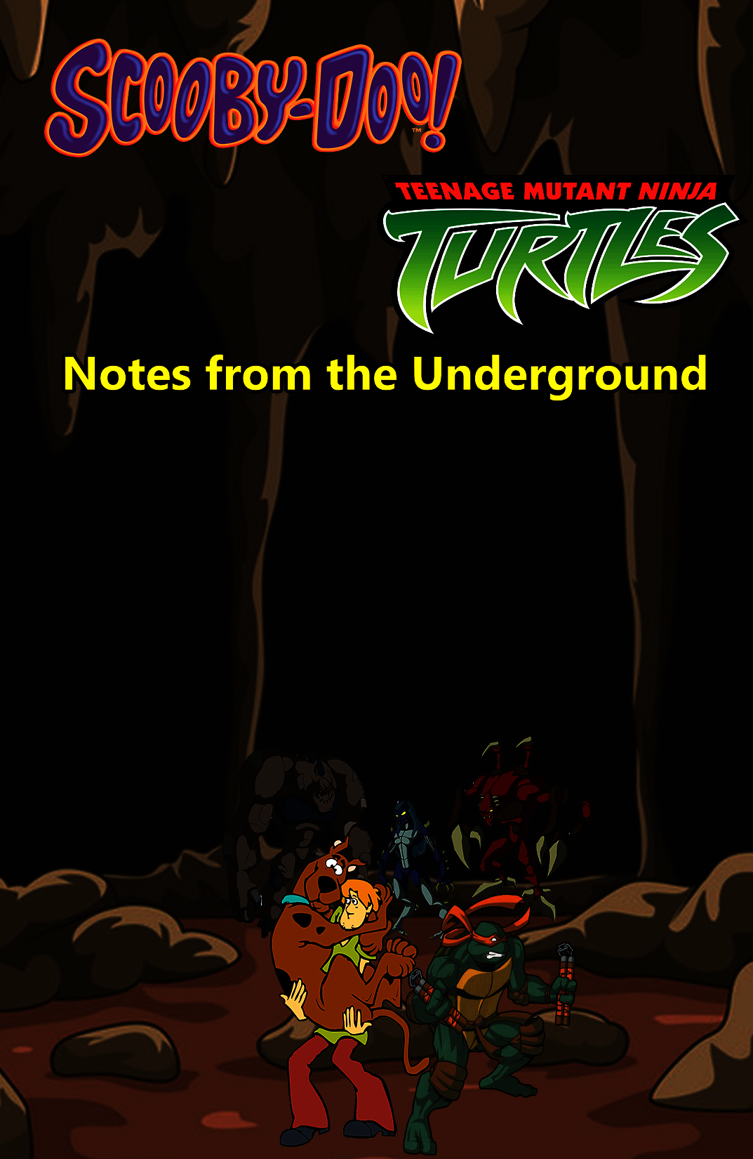 Scooby-Doo/TMNT - Notes from the Underground by Niklasm15 on DeviantArt