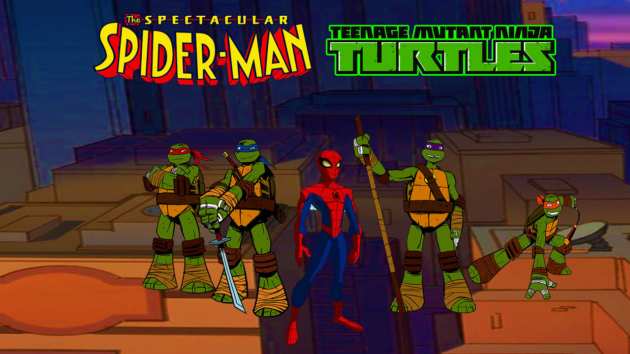Tmnt Insect Man Spectacular Spider-Man/TMNT 2012 by Niklasm15 on DeviantArt