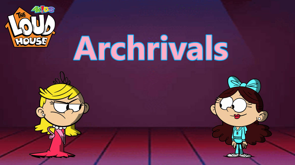 4Kids's TLH: Archrivals by Niklasm15 on DeviantArt