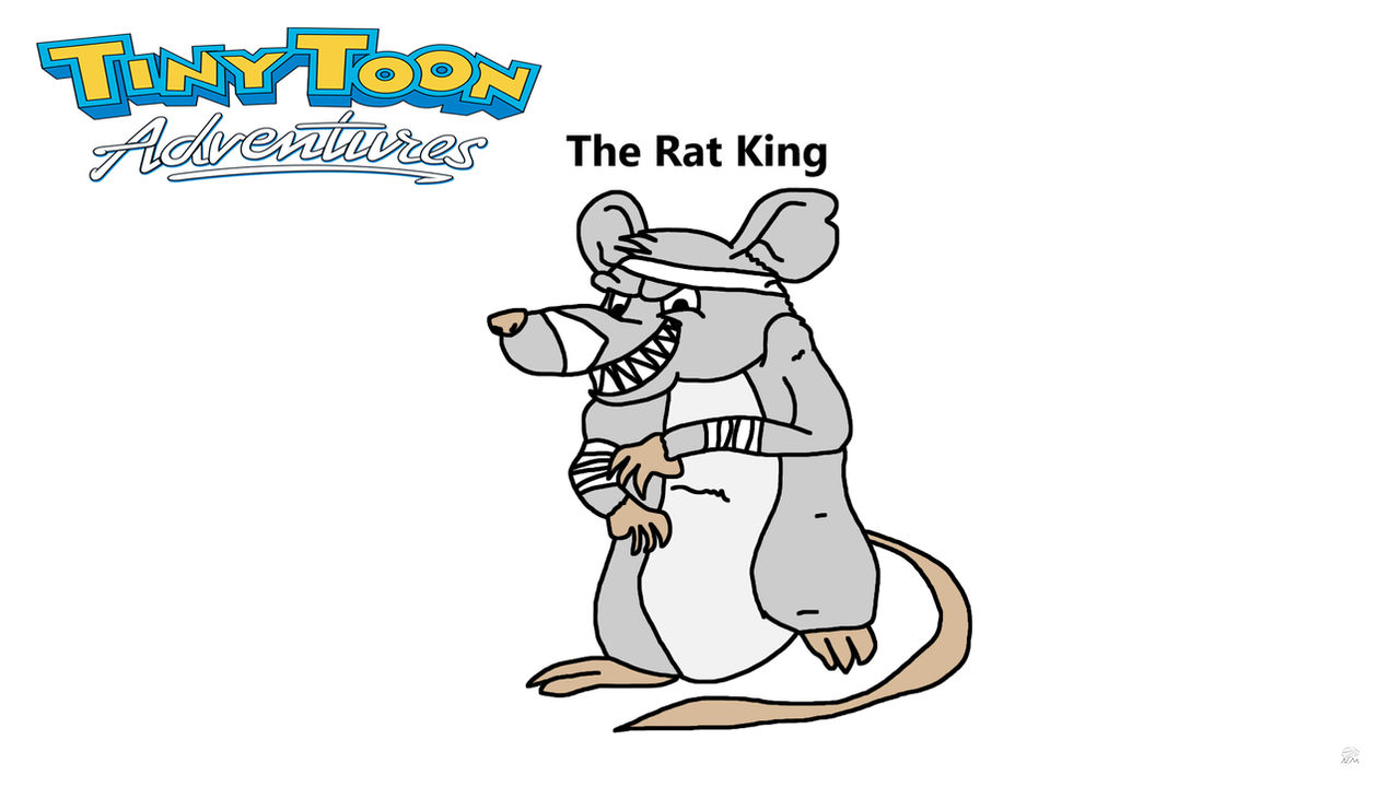 Tiny Toons Rats Tiny Toon Adventures - The Rat King by Niklasm15 on DeviantArt