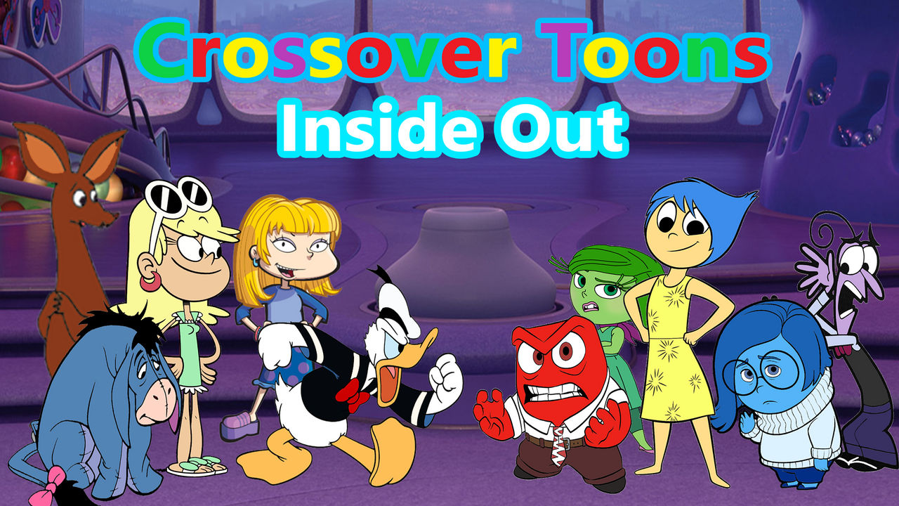 Inside Out Simpsons Inverted Crossover Toons - Inside Out by Niklasm15 on DeviantArt