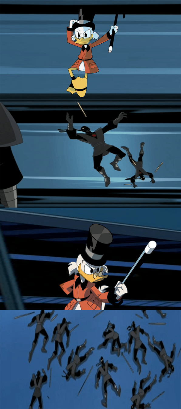 Kick Some Shell Scrooge Kick Some Shell Of The Foot Ninjas by Niklasm15 on DeviantArt