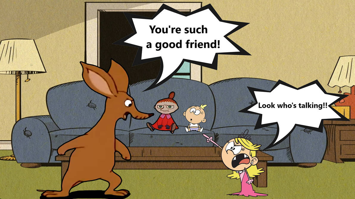 Sniff and Lola Arguing by Niklasm15 on DeviantArt