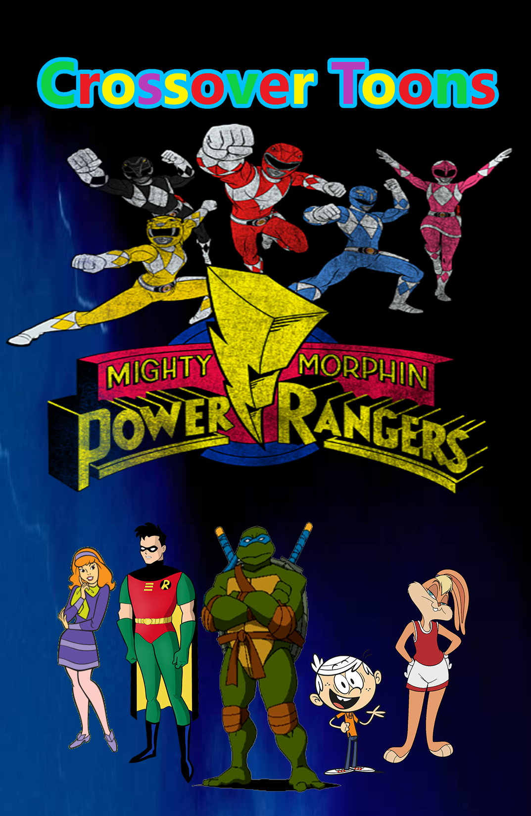Splatoon Power Rangers Crossover Toons - Mighty Morphin Power Rangers by Niklasm15 on DeviantArt