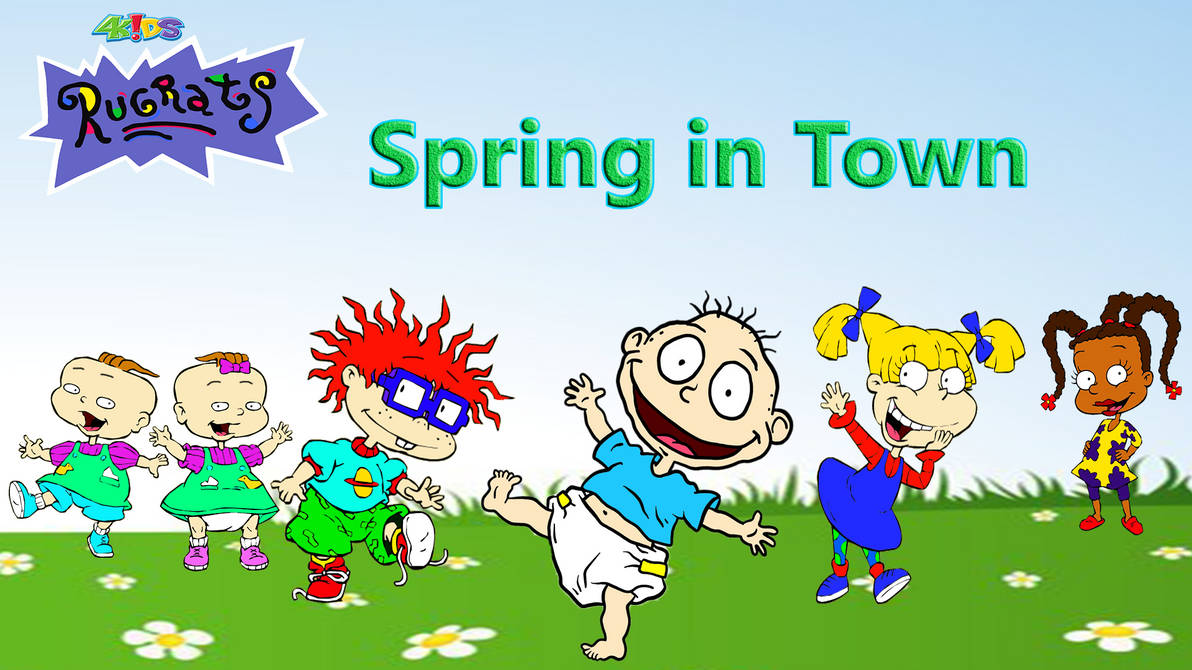 Rugrats Spring Clean 4Kids's Rugrats: Spring in Town by Niklasm15 on DeviantArt