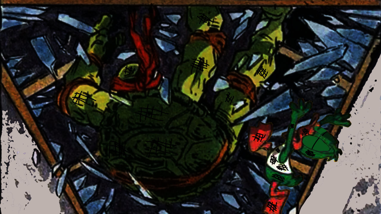 Tmnt 1990 Raph Tiny Toons/TMNT 1990: Raph and Plucky Beaten by Niklasm15 on DeviantArt