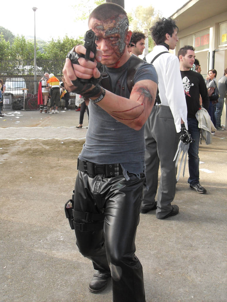 Marcus Wright - Terminator 4 Salvation by Sayenix on DeviantArt