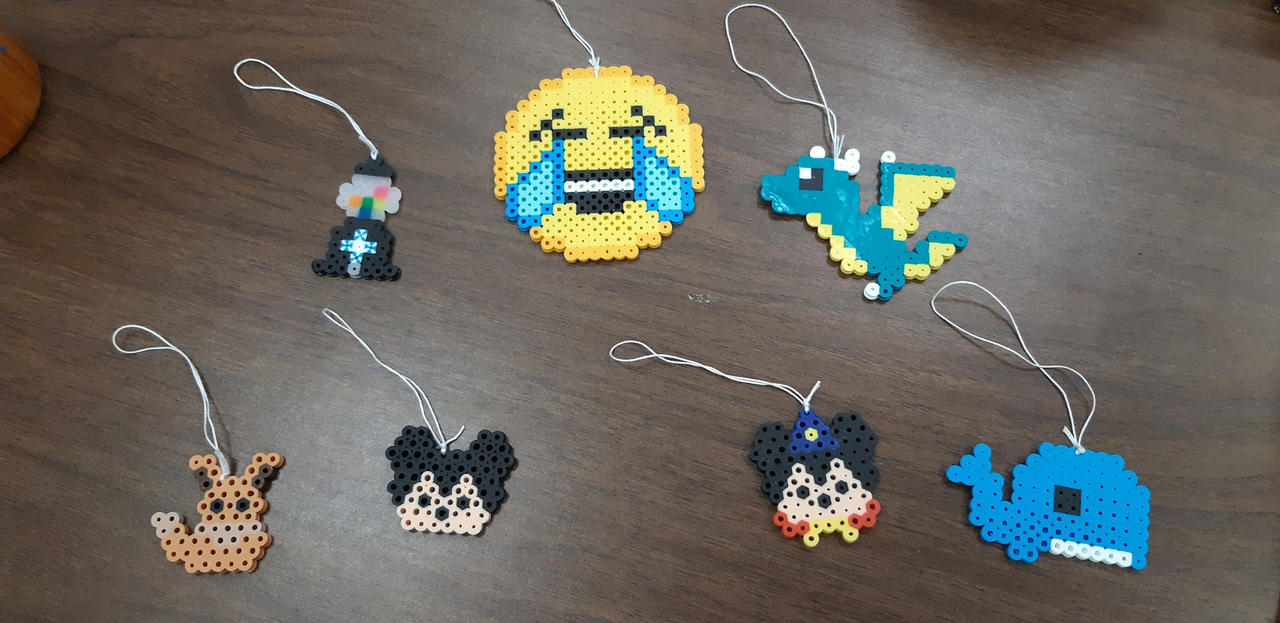 More Various Perler Patterns by Akemi-Hoshi532 on DeviantArt