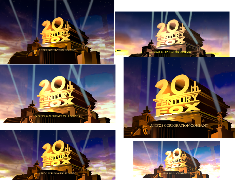 20th Century Fox 1994 Models Remake V2 By Richardsb On Deviantart 20th Century Fox 1994 Models Remake V2 By Richardsb On Deviantart