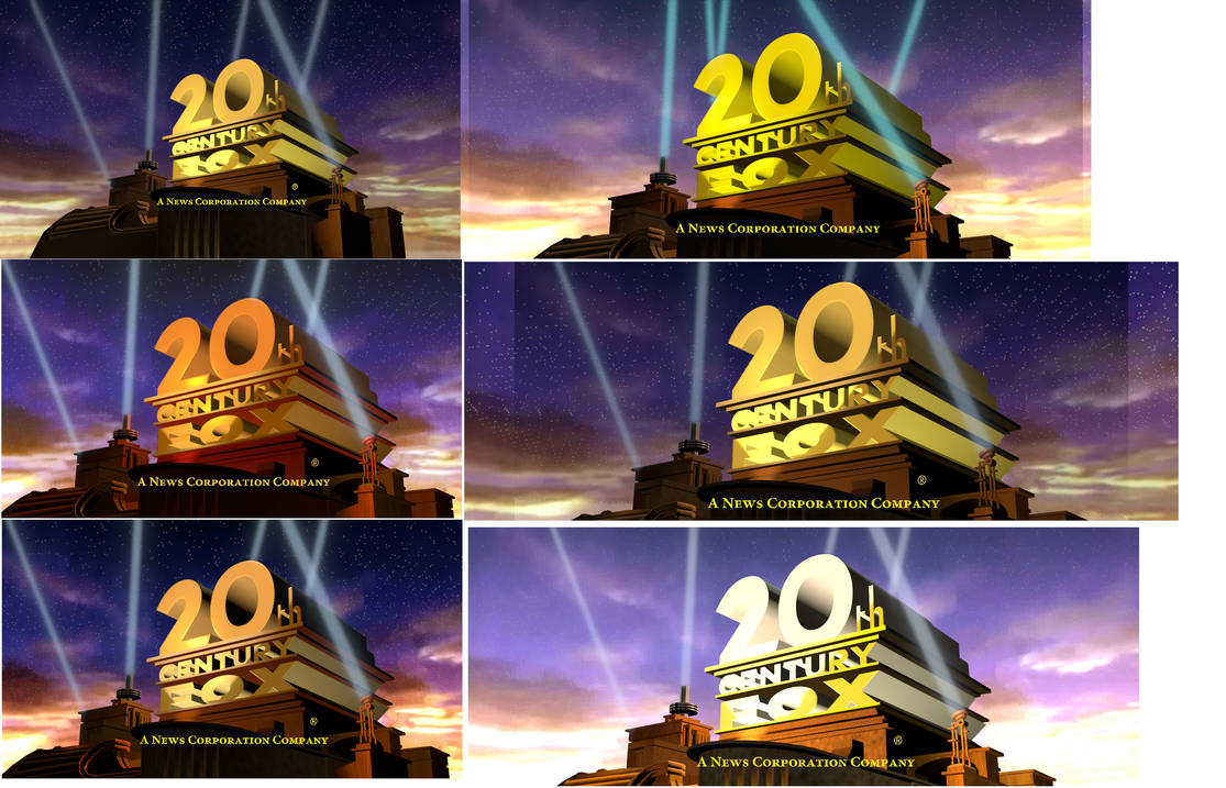 20th Century Fox 1994 Models Remake V5 By Richardsb On Deviantart 20th Century Fox 1994 Models Remake V5 By Richardsb On Deviantart