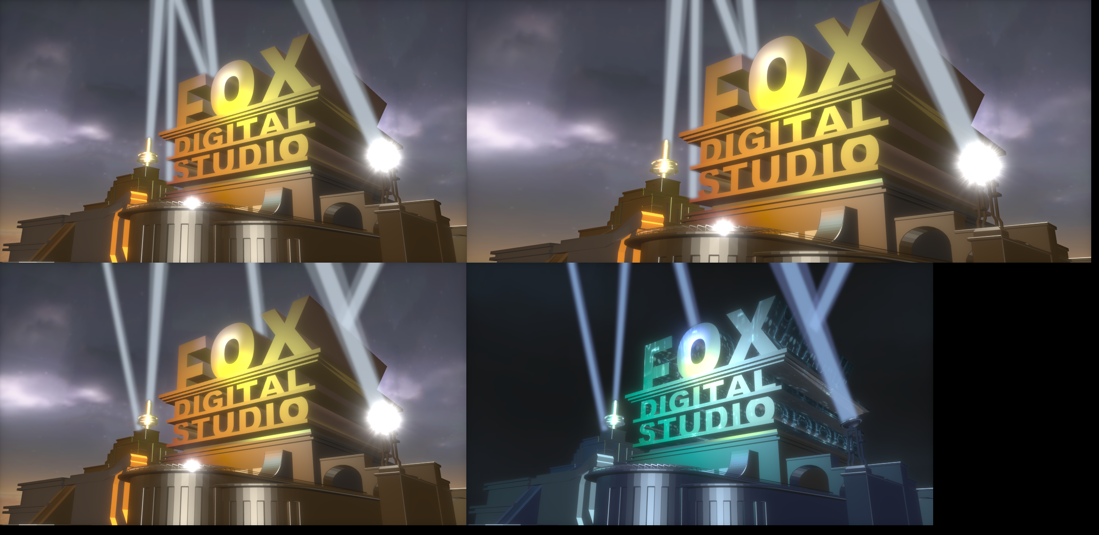 Fox Digital Studios Models remake by richardsb on DeviantArt