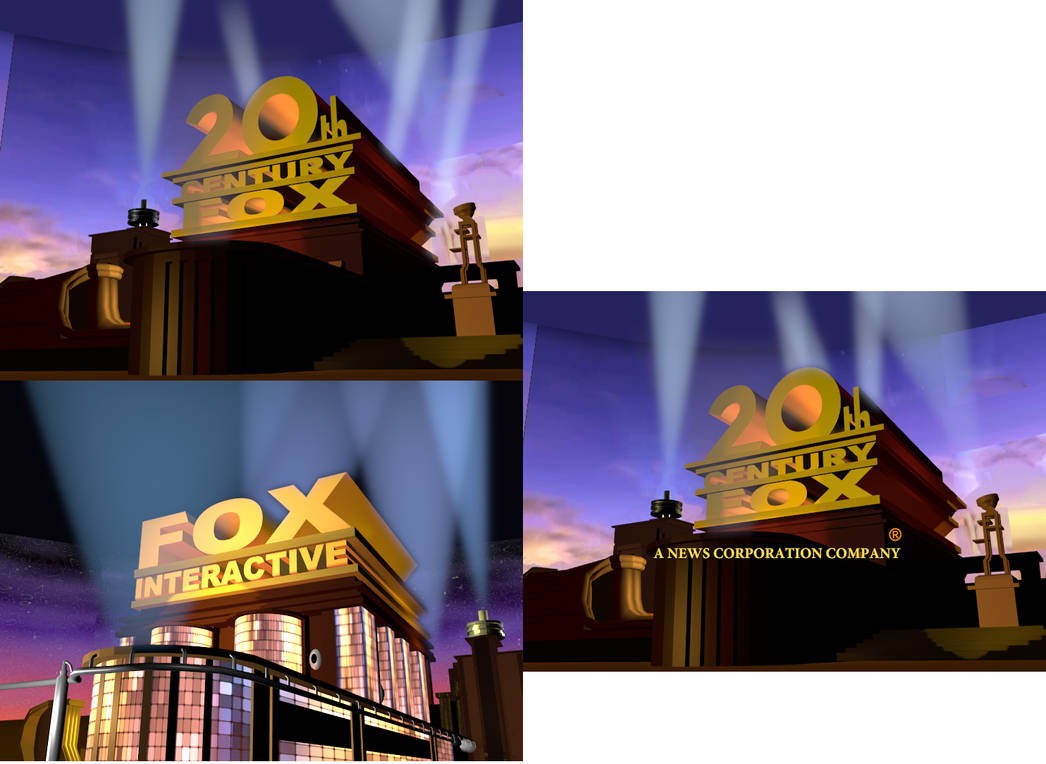Fox Interactive Models 3-D Model by richardsb on DeviantArt