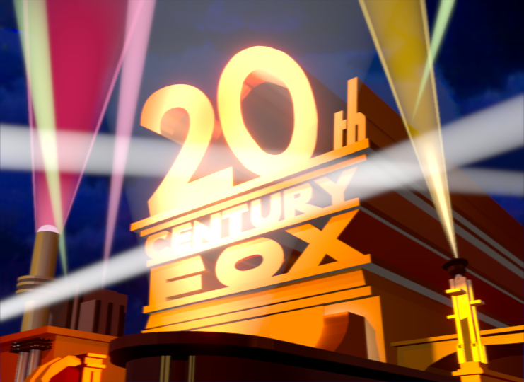 20th Century Fox Logo Diorama – 1935