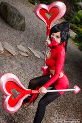 Heartseeker Akali by Miyuki Cosplay