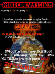 STOP GLOBAL WARMING