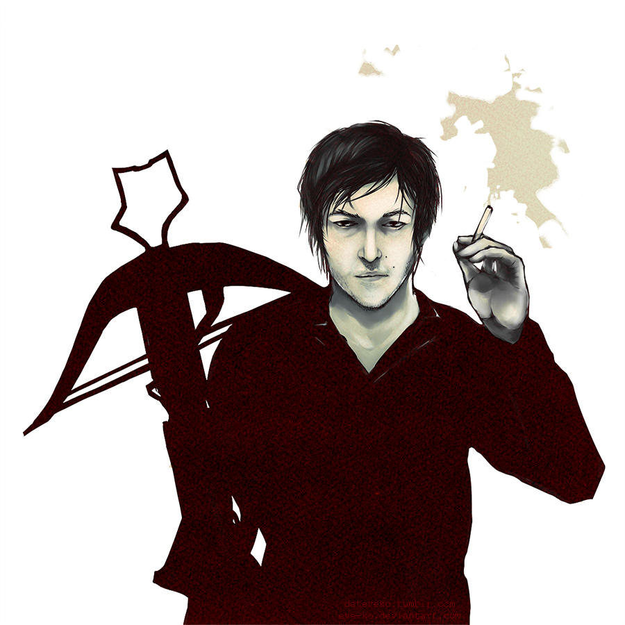 Alone Again, Naturally- Daryl Dixon by umayo on DeviantArt