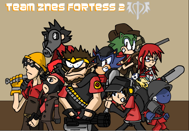 Team Znes Fortress 2