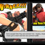 MvC3 TF2 Victory