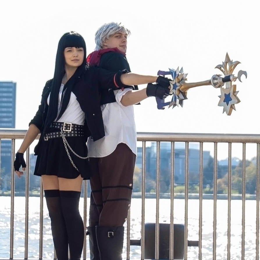 Ephemer Skuld and Ephemer Starlight by VioletUnversed on DeviantArt