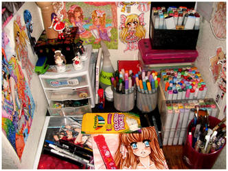 My Colorful Workdesk 2013-31-03