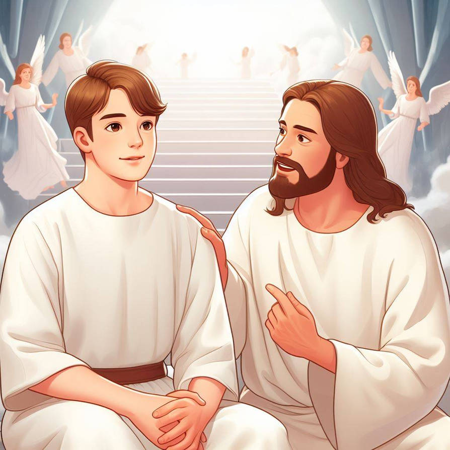 Jesus guides me by fady33 on DeviantArt