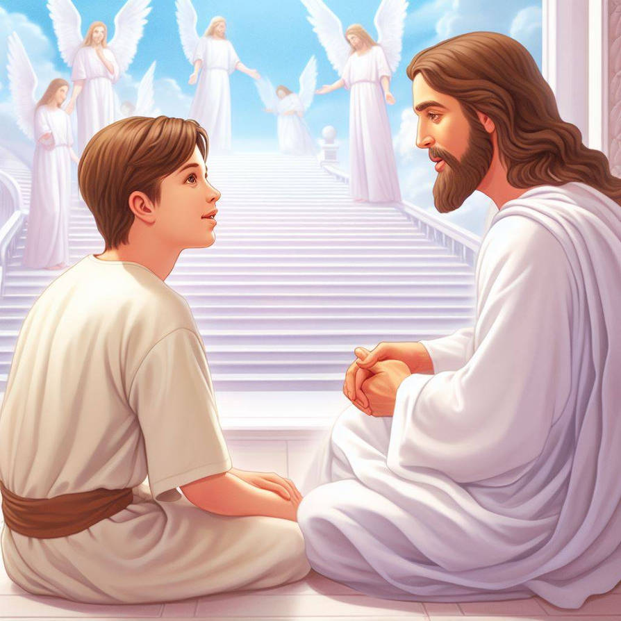 Jesus guides me by fady33 on DeviantArt