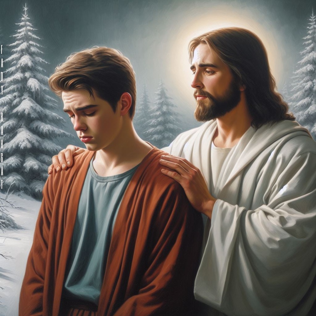 Sweet Jesus Deviantart Jesus makes it easy for me by fady33 on DeviantArt