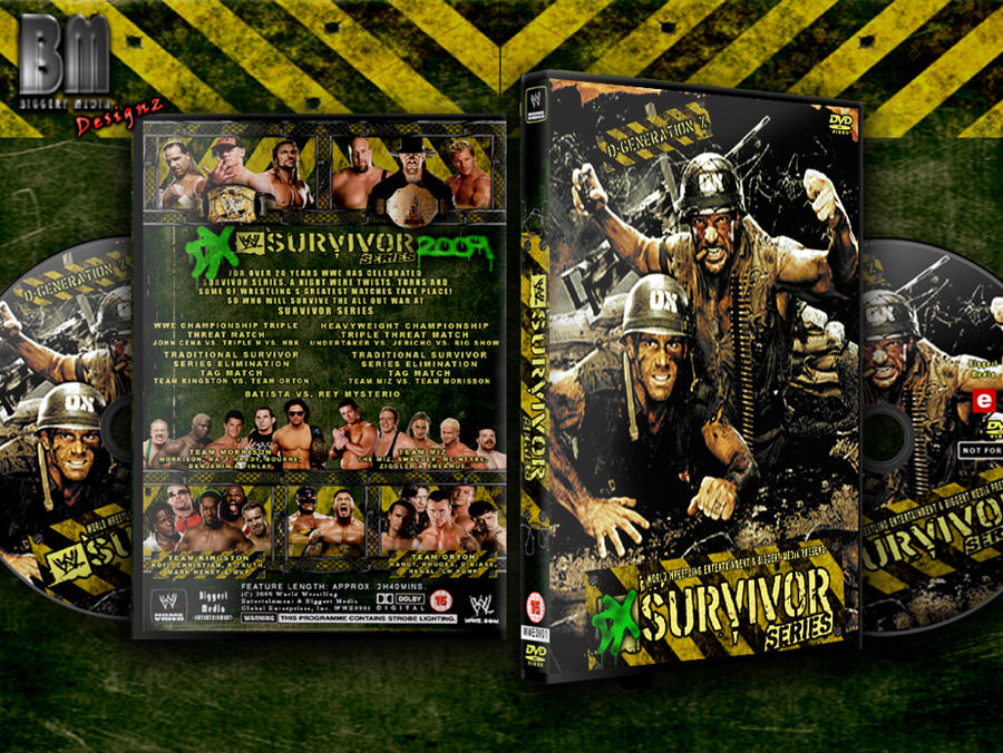 WWE Survivor Series 2009 by BiggertMedia on DeviantArt
