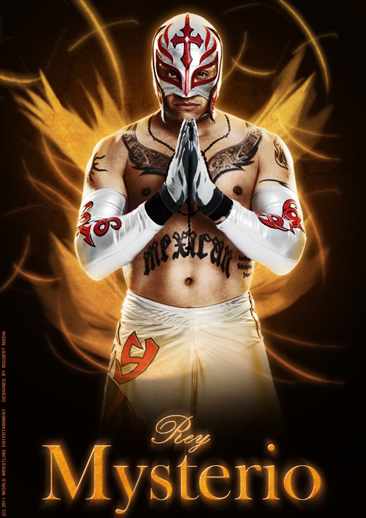 Rey Mysterio Poster