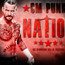 CM Punk Nation Poster