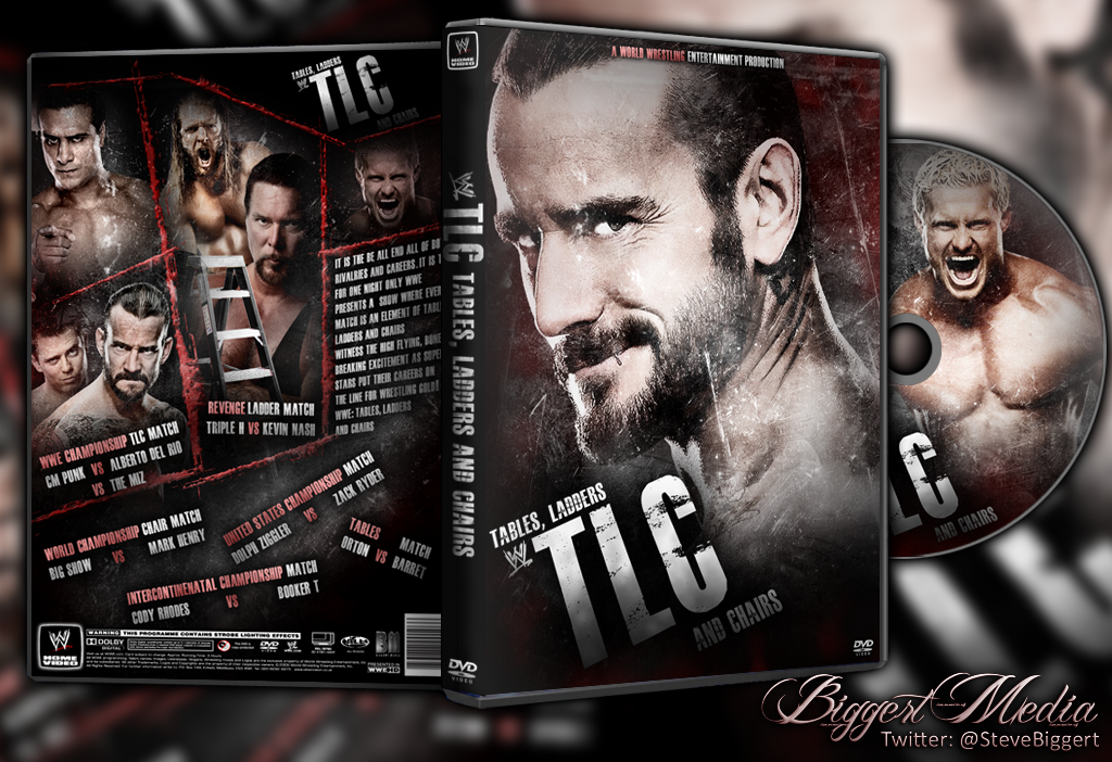 WWE TLC 2011 Cover V1