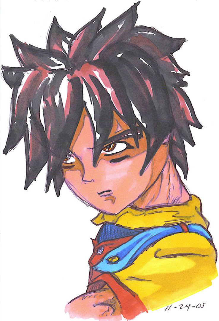 BLAZE (original color scheme) by limebaron on DeviantArt