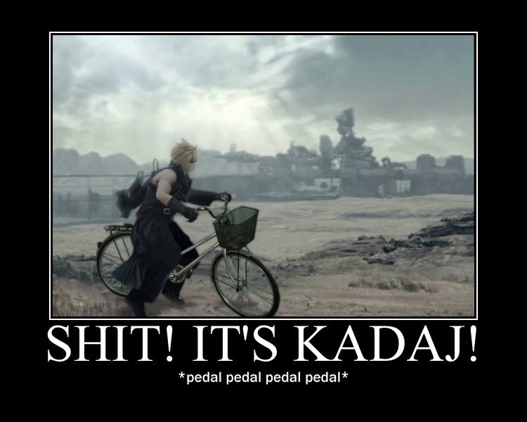 Cloud Strife: Pedal