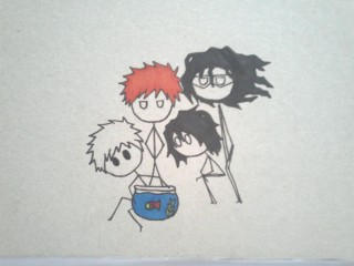 Bleach Stick Figures