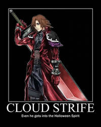 Cloud Strife: Halloween