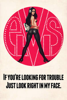 Elvis 68 Style Pin up