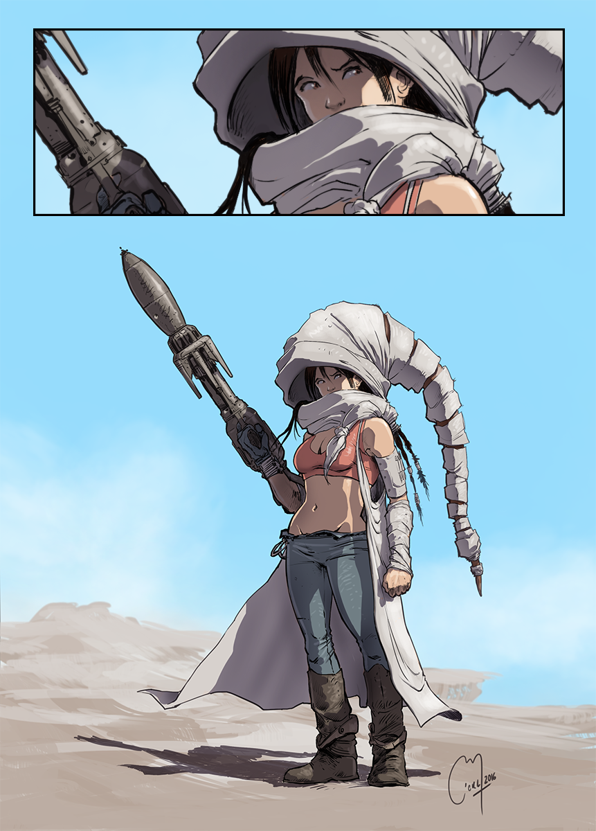 Desert Girl